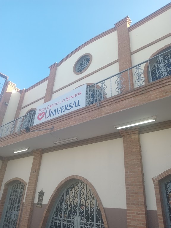 Fachada de Igreja Universal Do Reino De Deus
