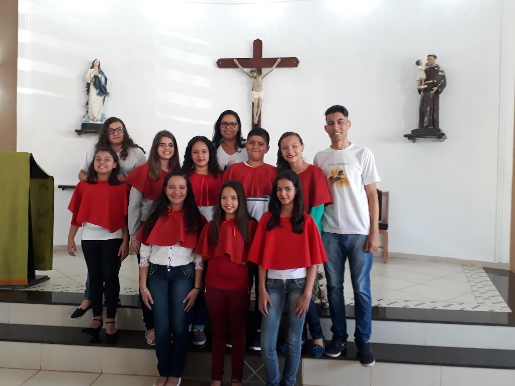 Fachada de Comunidade Santo Antônio