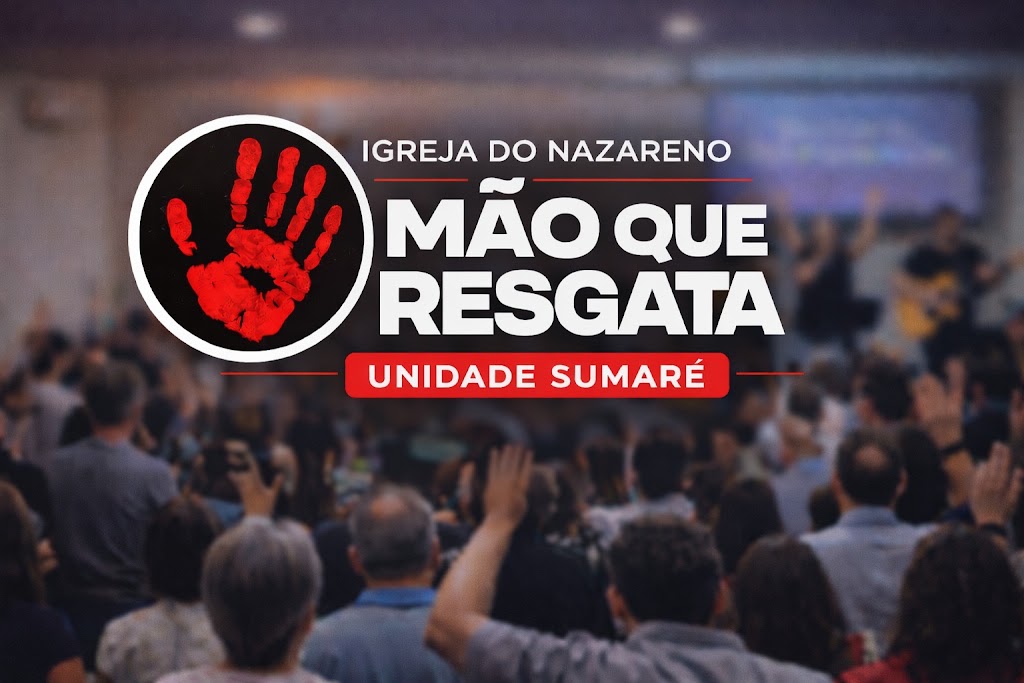 Fachada de IGREJA DO NAZARENO MÃO QUE RESGATA