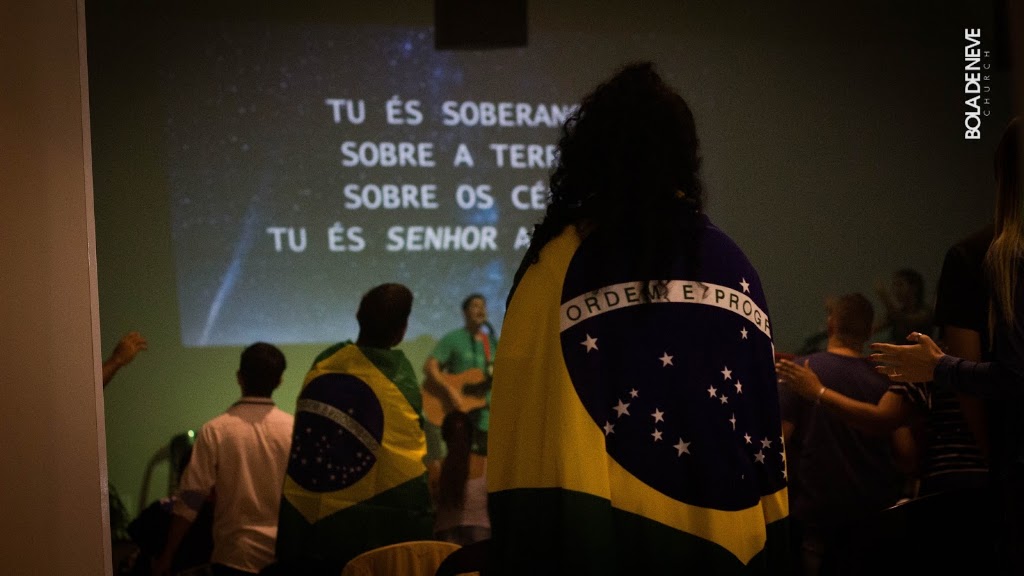 Fachada de Igreja Bola de Neve Paulínia
