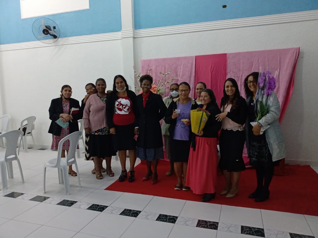 Fachada de Igreja Evangélica Assembleia de Deus - Ministério de Sumaré