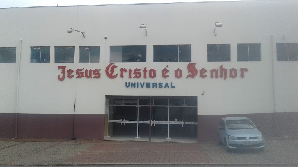 Fachada de Igreja Universal