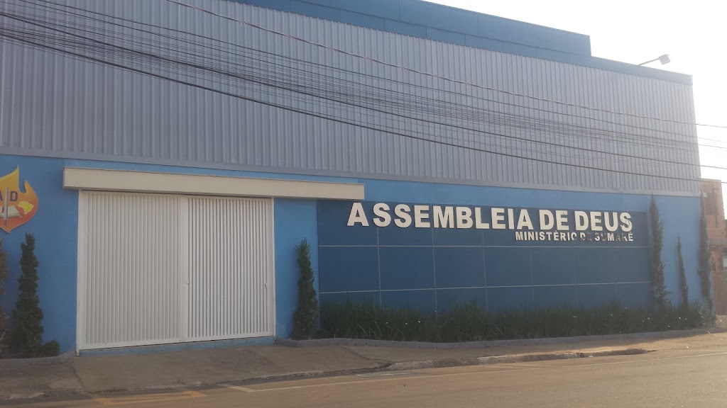 Fachada de Igreja Assembleia De Deus- Ministério Sumaré