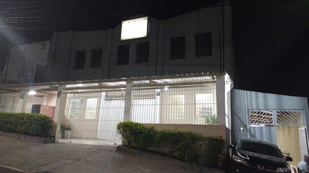 Fachada de Igreja Quadrangular - Templo da Fé