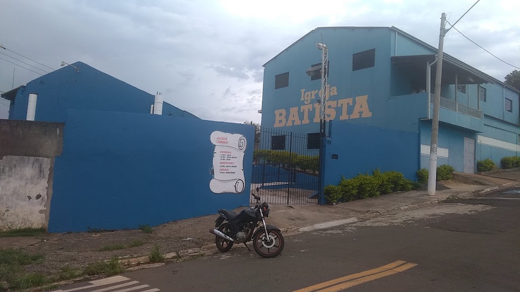 Fachada de PIBJAMA - Primeira Igreja Batista no Jardim Maria Antônia