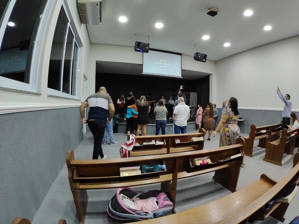Fachada de Igreja do Nazareno Nova Canaã