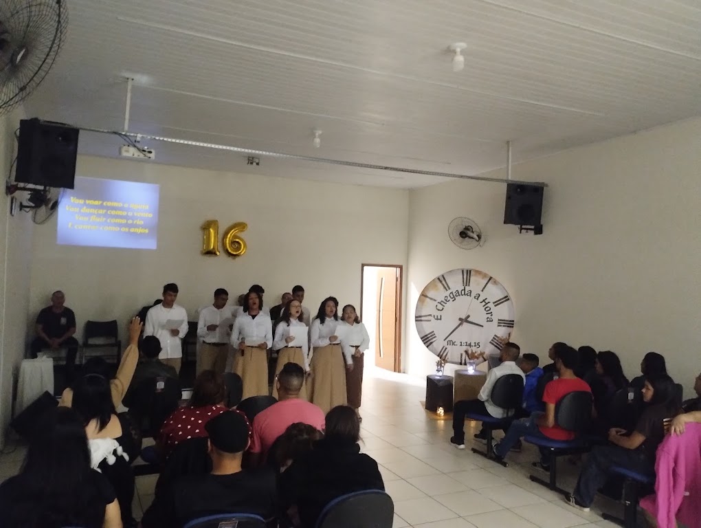 Fachada de Igreja Evangelica Pentecostal Jesus Cristo