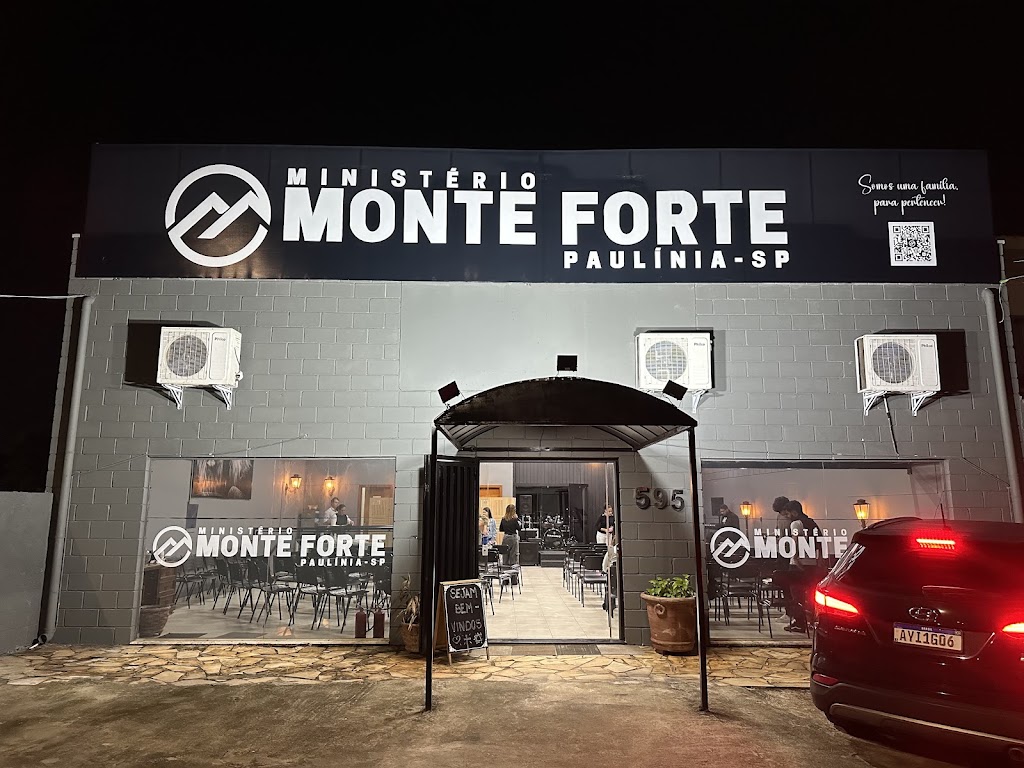 Fachada de Ministério Monte Forte Paulínia