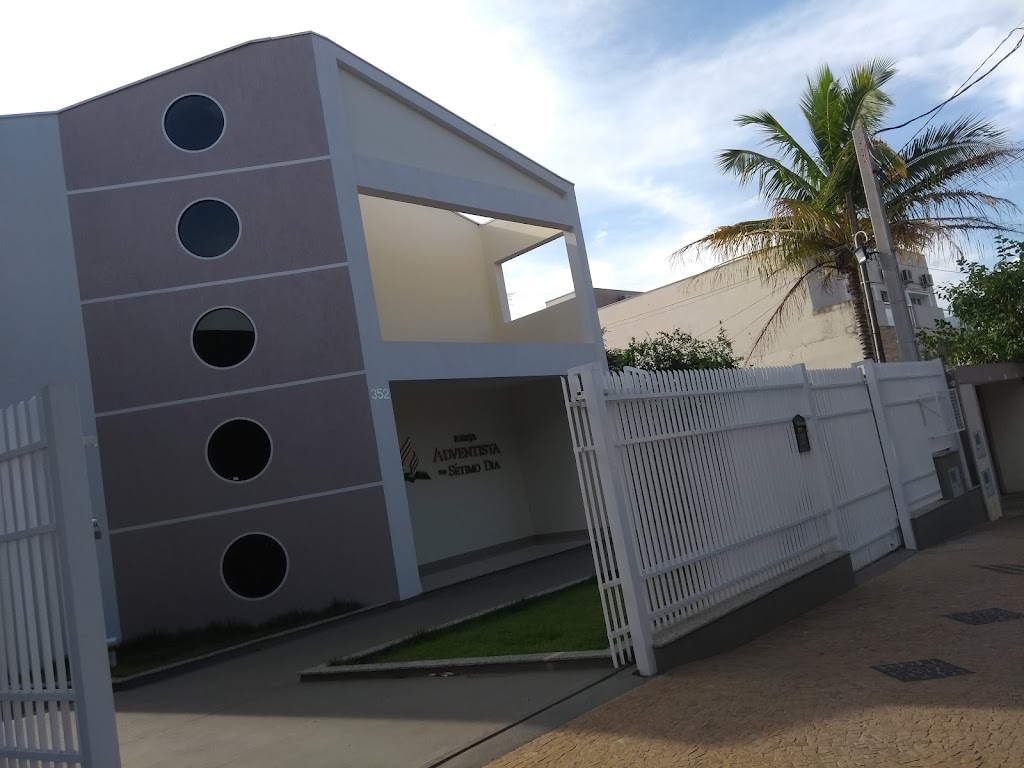 Fachada de IASD Central de Paulínia