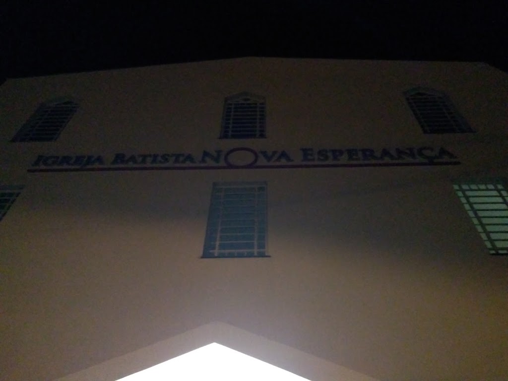 Fachada de Igreja Batista Nova Esperança