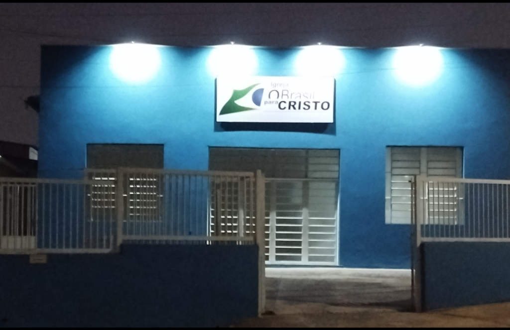 Fachada de Igreja O Brasil Para Cristo