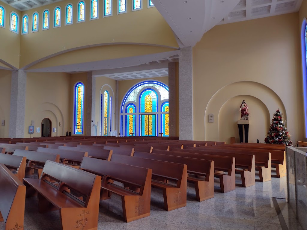 Fachada de Paróquia Sagrado Coração de Jesus (Comunidade Matriz)