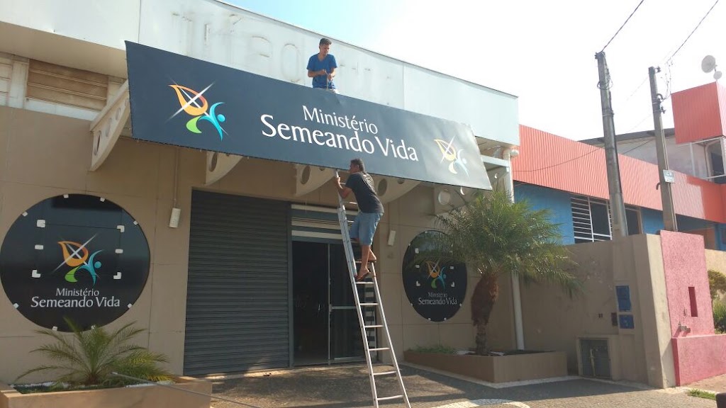 Fachada de Ministério Semeando Vida