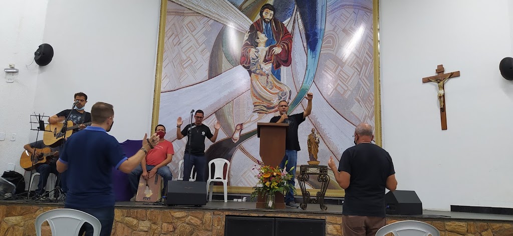 Fachada de Comunidade Canção Nova