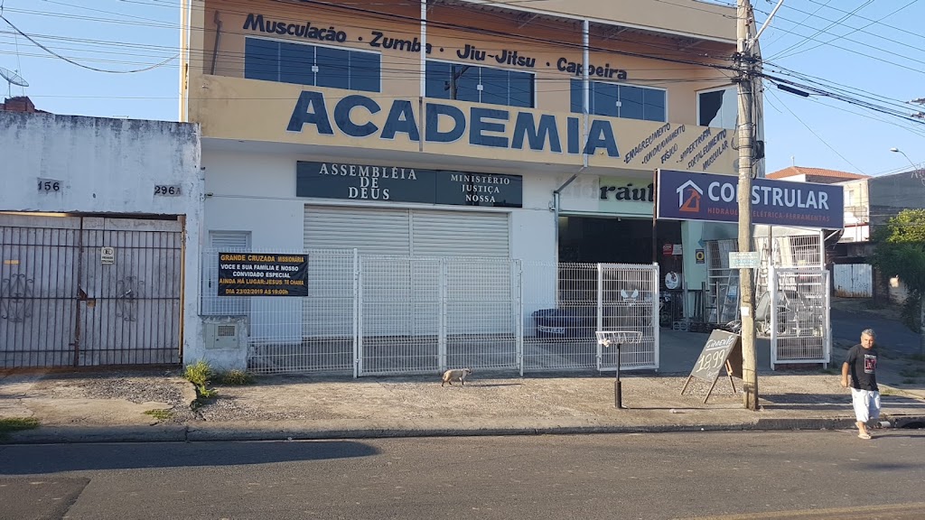 Fachada de Assembléia de Deus Ministério Justiça Nossa