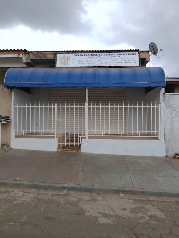 Fachada de Igreja Assembleia De Deus