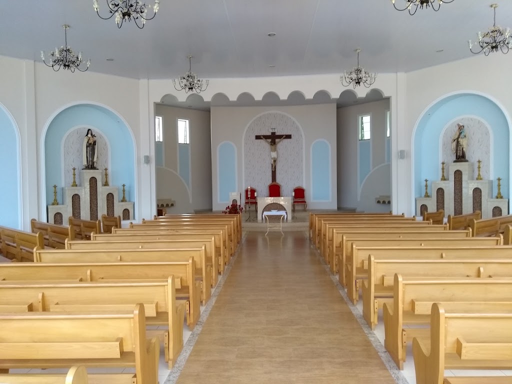 Fachada de Igreja Santa Teresinha - Paróquia Sagrado Coração De Jesus
