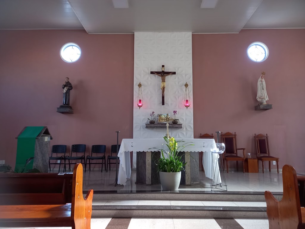 Fachada de Paróquia Frei Galvão