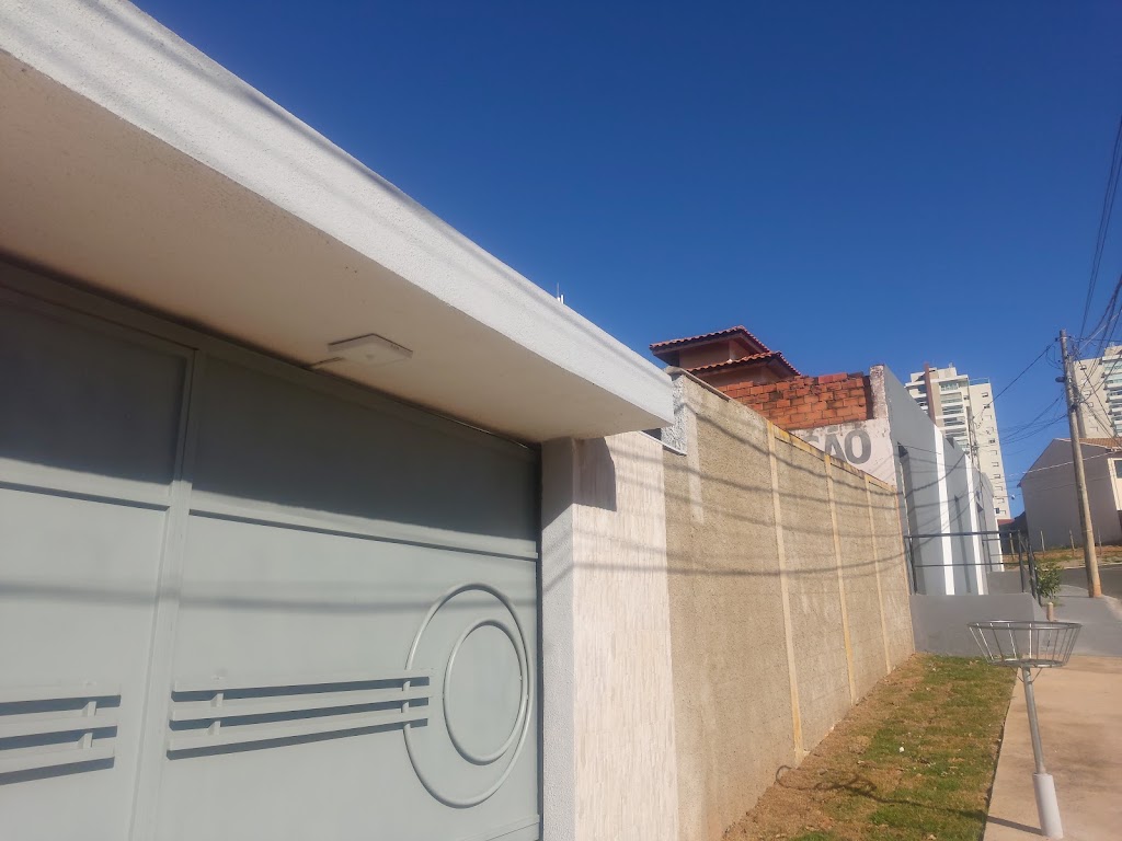 Fachada de Congregação Cristã no Brasil