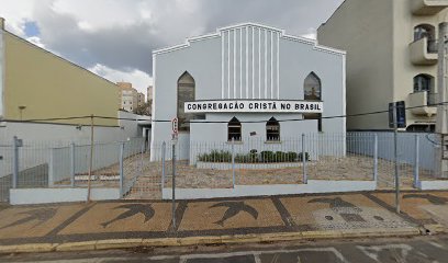 Fachada de Congregação Cristã no Brasil