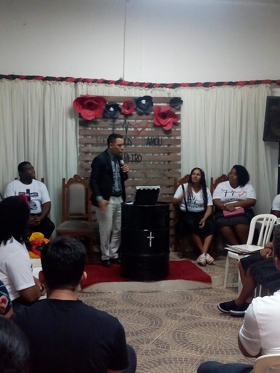 Fachada de Igreja Evangélica Assembleia de Deus - Ministério Redenção Divina Matriz