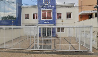 Fachada de Comunidade Cristã Nova vida