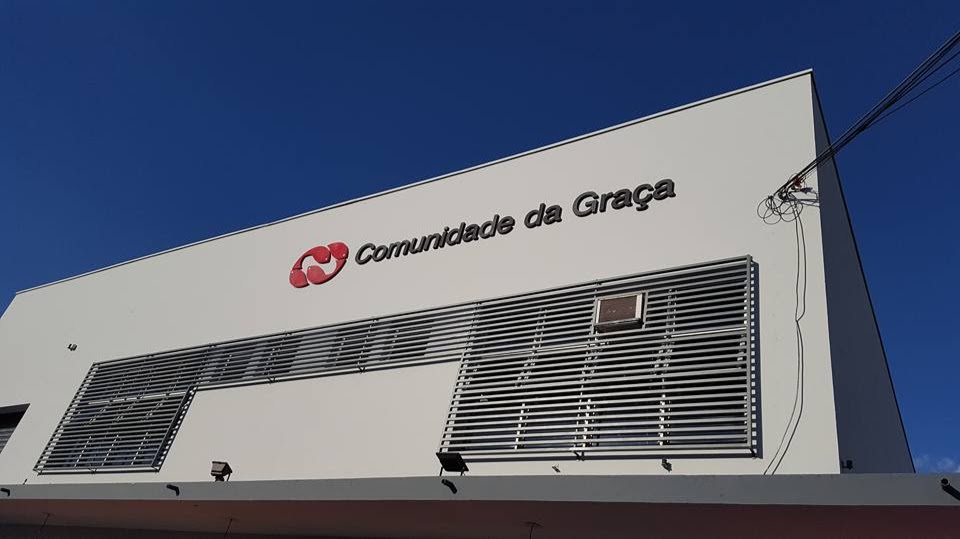 Fachada de Comunidade da Graça em Campinas
