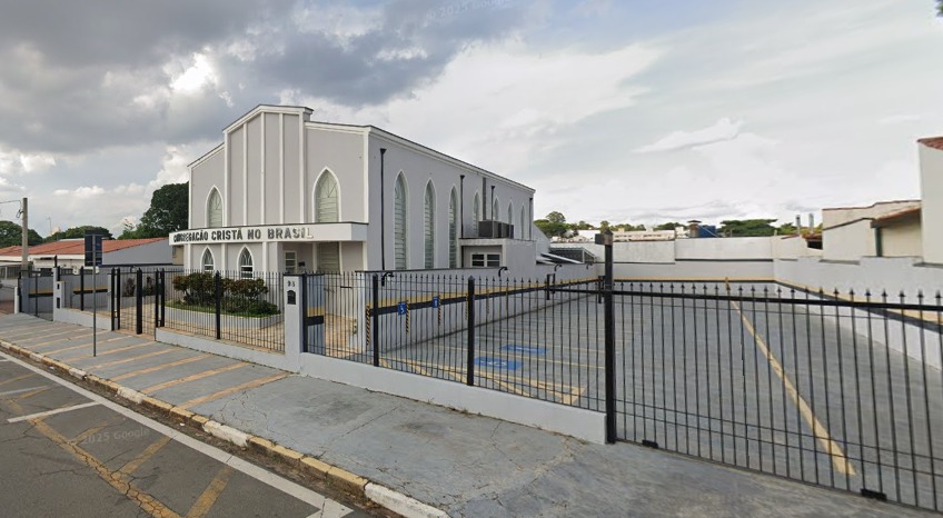 Fachada de Congregação Cristã no Brasil