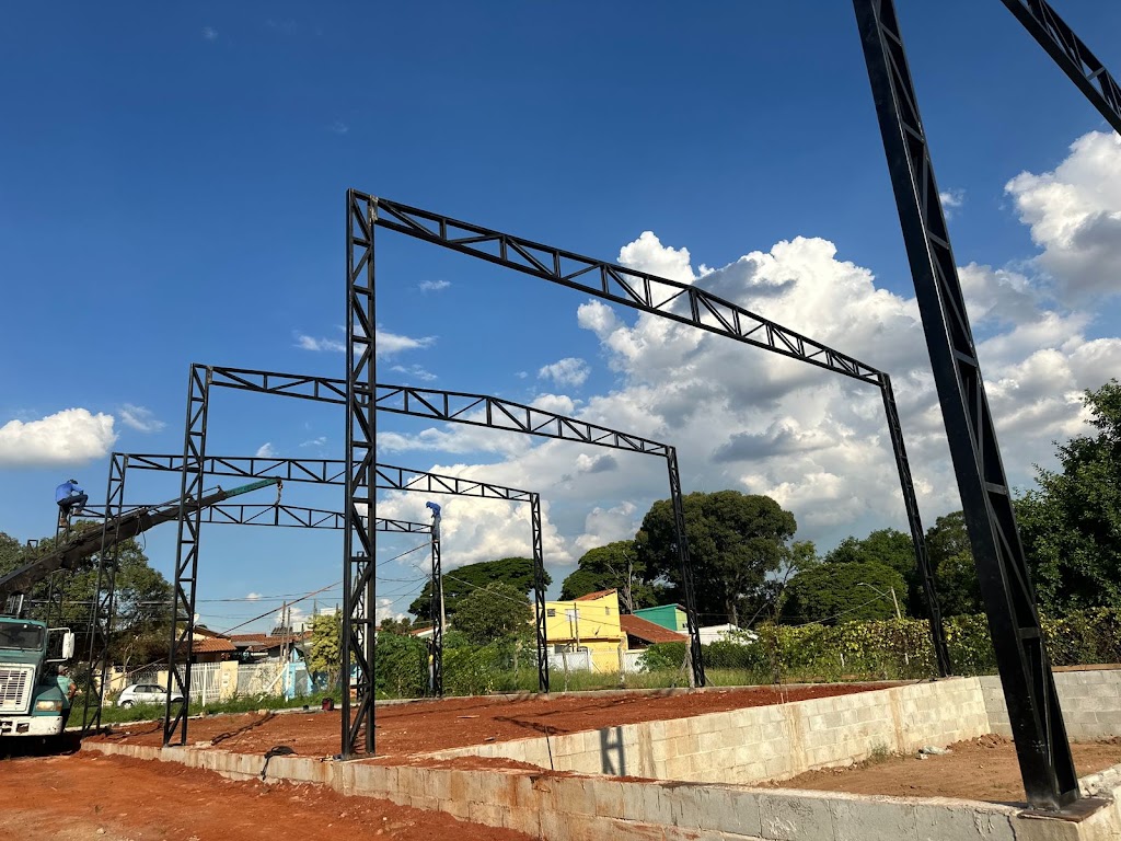 Fachada de Igreja Batista Santidade ao Senhor
