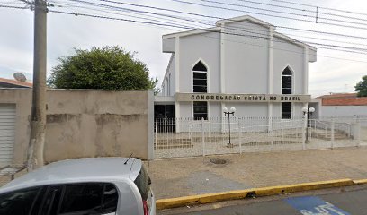 Fachada de Congregação Cristã no Brasil