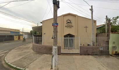 Fachada de Igreja Nova vida (Bairro Sta Monica)