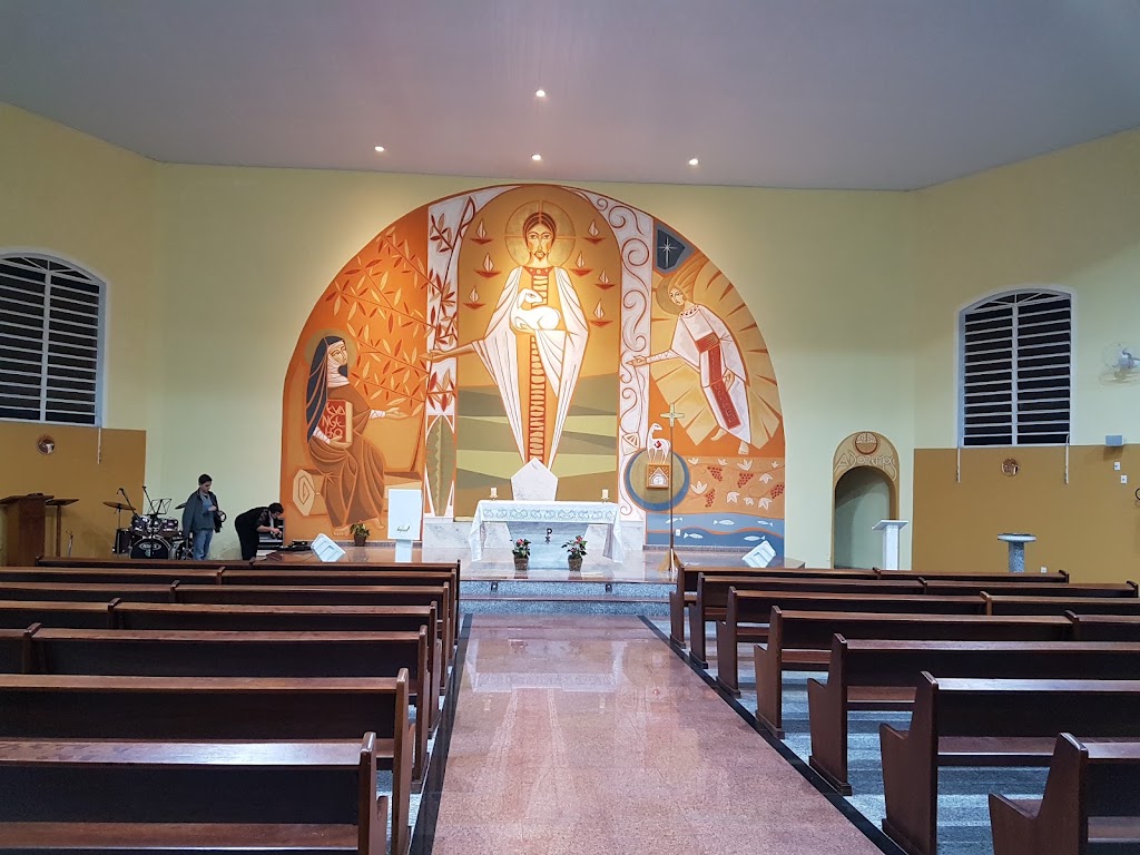 Fachada de Santa Mônica