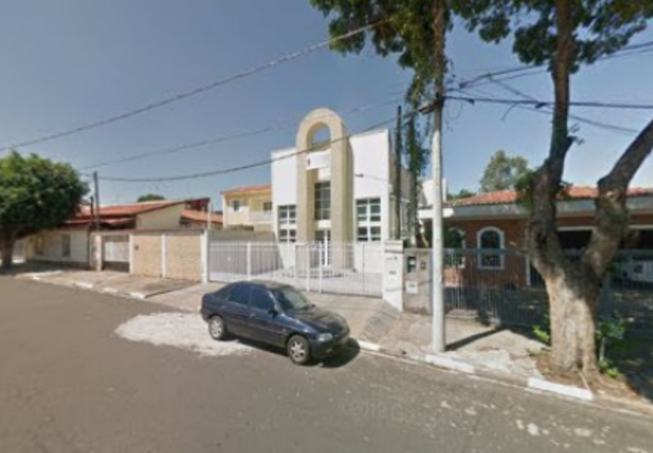 Fachada de Assembléia de Deus - Belém - Jd. Eulina