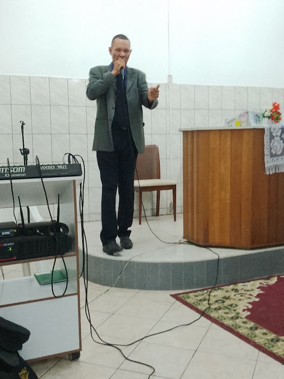 Fachada de Igreja Evangélica Pentecostal Chama Divina