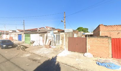 Fachada de Igreja Evangélica Pentecostal