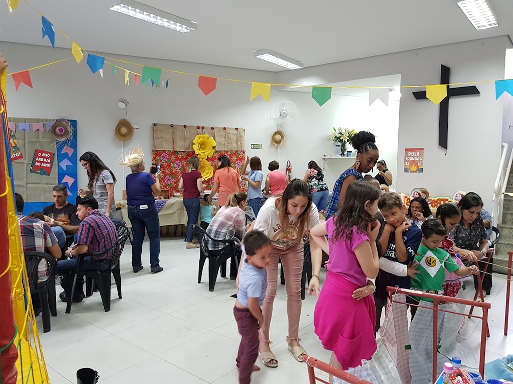 Fachada de Igreja do Nazareno Jardim Guanabara