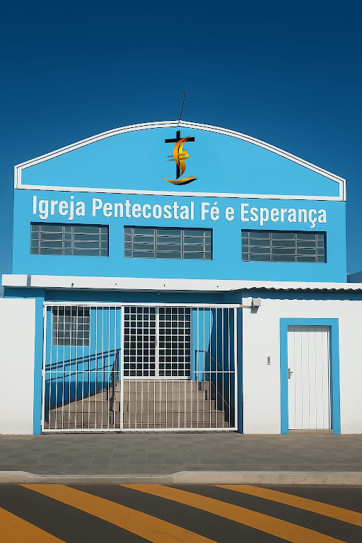 Fachada de IGREJA EVANGÉLICA PENTECOSTAL FÉ E ESPERANÇA