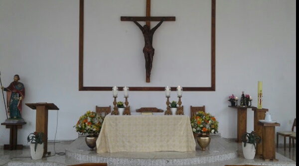 Fachada de Paróquia São Judas Tadeu - Matriz