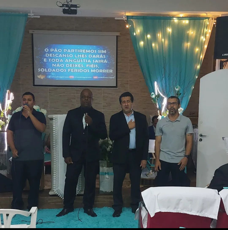 Fachada de Igreja Evangélica Assembléia De Deus Ministério Da Varanda