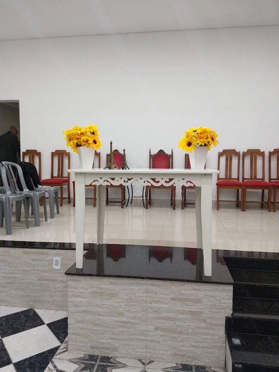 Fachada de Igreja Evangélica Assembléia De Deus Ministério Yeda
