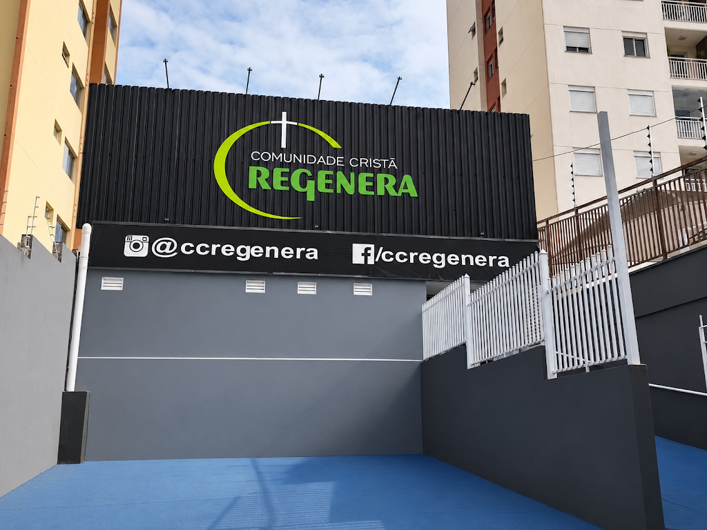 Fachada de Comunidade Cristã Regenera