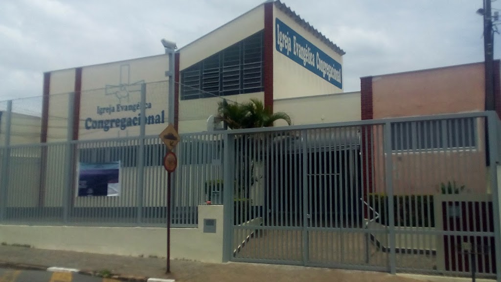 Fachada de Igreja Evangélica Congregacional de Campinas