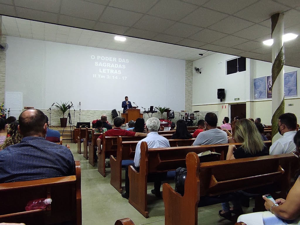 Fachada de Igreja Evangélica Avivamento Bíblico