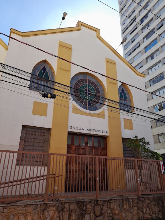 Fachada de Igreja Metodista Central de Campinas
