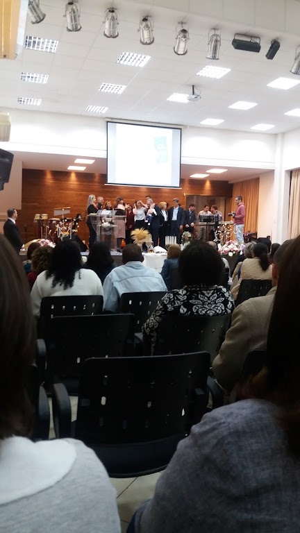 Fachada de Igreja Nacional do Senhor Jesus Cristo em Campinas
