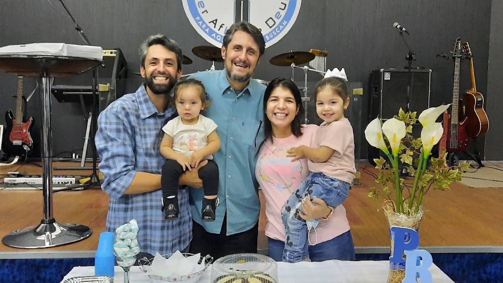 Fachada de Igreja Ser Afim de Deus