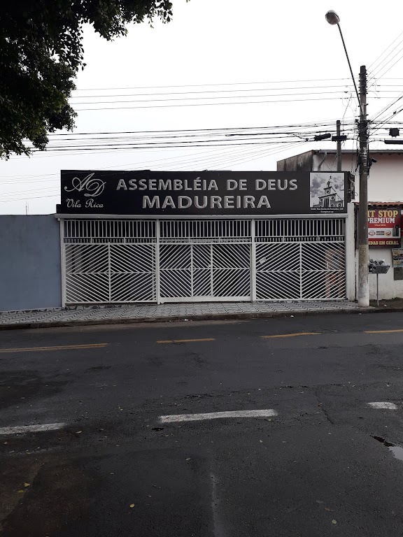 Fachada de Ad Vila Rica Assembeléia De Deus Madureira