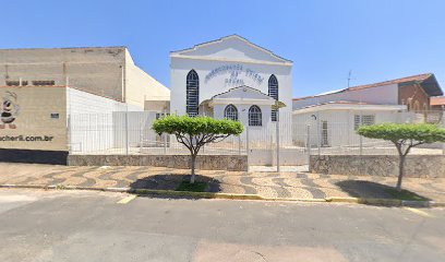 Fachada de Congregação Cristã no Brasil