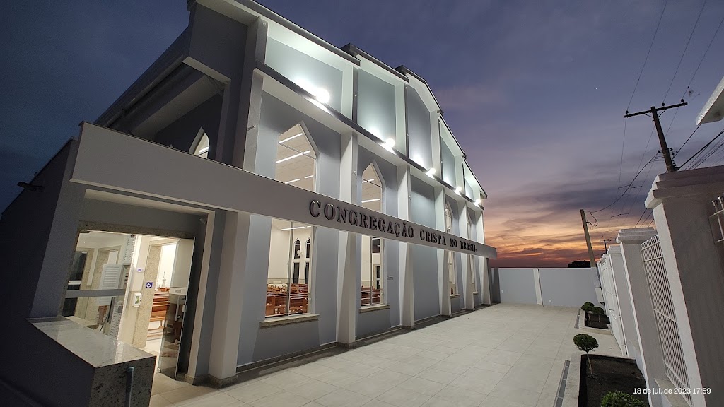 Fachada de CCB Jardim São Judas Tadeu (Antigo Jd Uruguai)