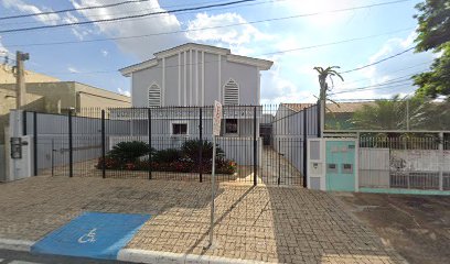 Fachada de Congregação Cristã no Brasil